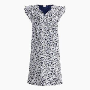 J.Crew Daisy Print Mini Dress Size 16